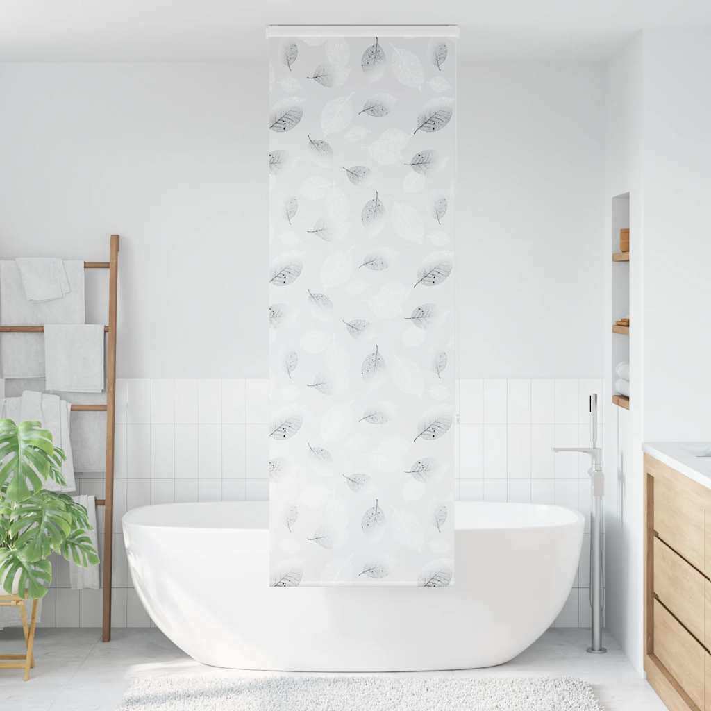 vidaXL Roleta prysznicowa z kasetą 60x240 cm Szerokość tkaniny 56 cm