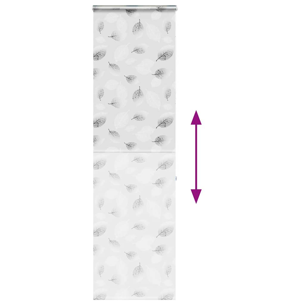 vidaXL Roleta prysznicowa z kasetą 60x240 cm Szerokość tkaniny 56 cm