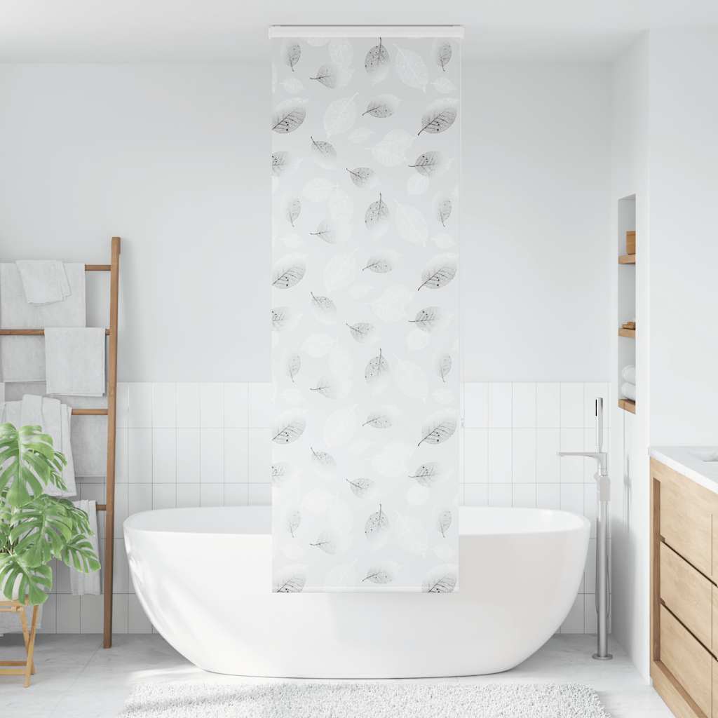 vidaXL Roleta prysznicowa z kasetą 70x240 cm Szerokość tkaniny 66 cm