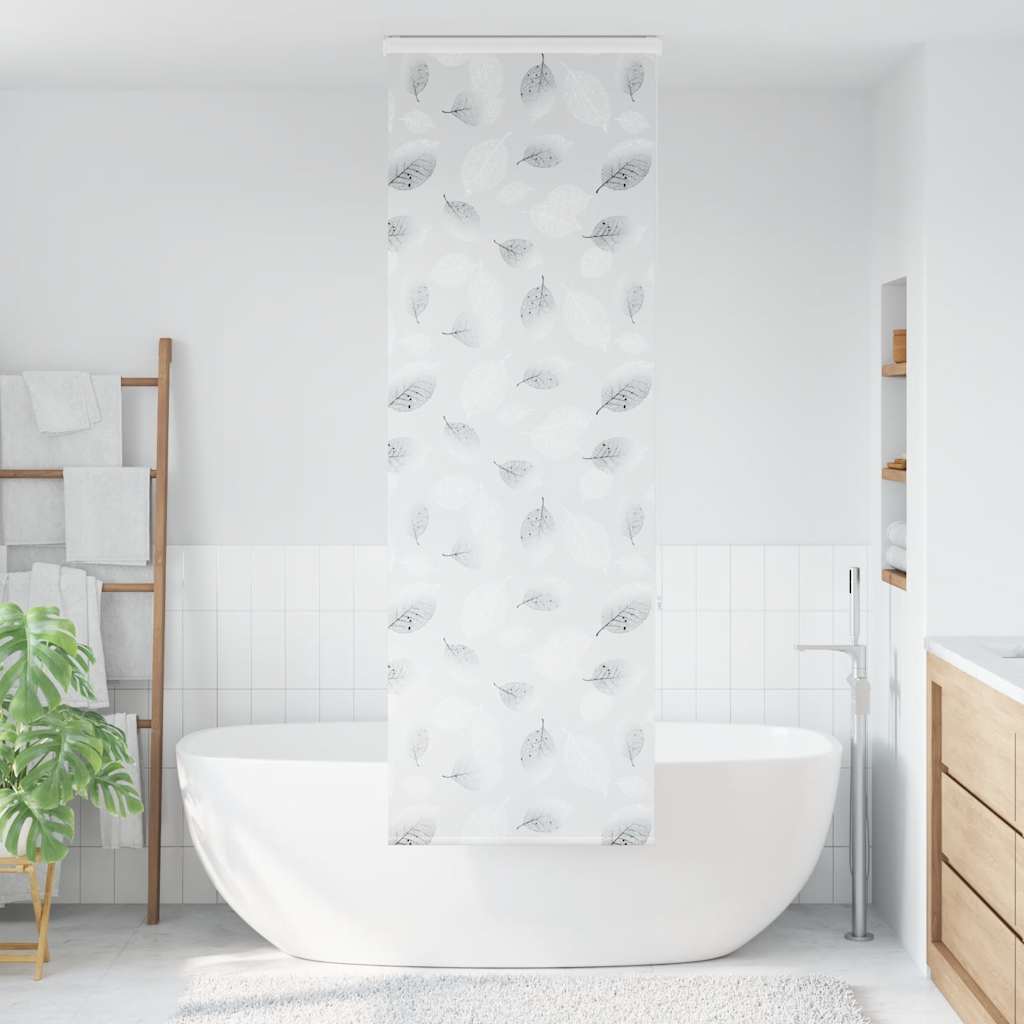 vidaXL Roleta prysznicowa z kasetą 80x240 cm Szerokość tkaniny 76 cm