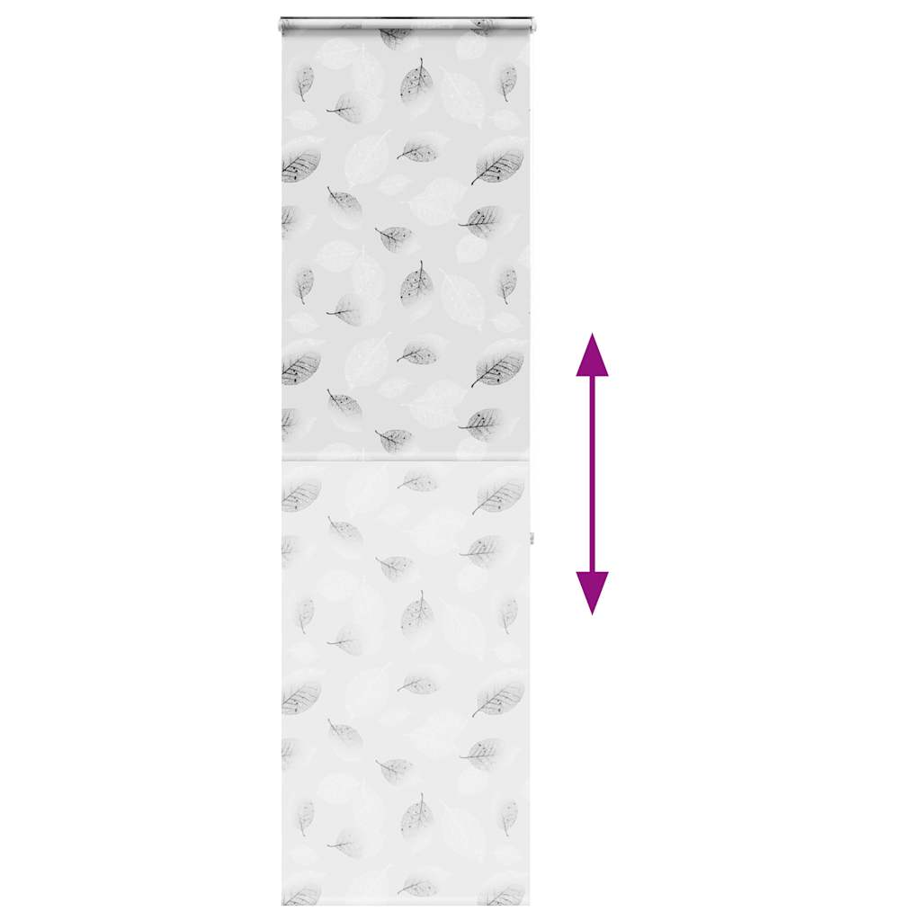 vidaXL Roleta prysznicowa z kasetą 80x240 cm Szerokość tkaniny 76 cm