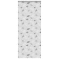 vidaXL Roleta prysznicowa z kasetą 90x240 cm Szerokość tkaniny 86 cm