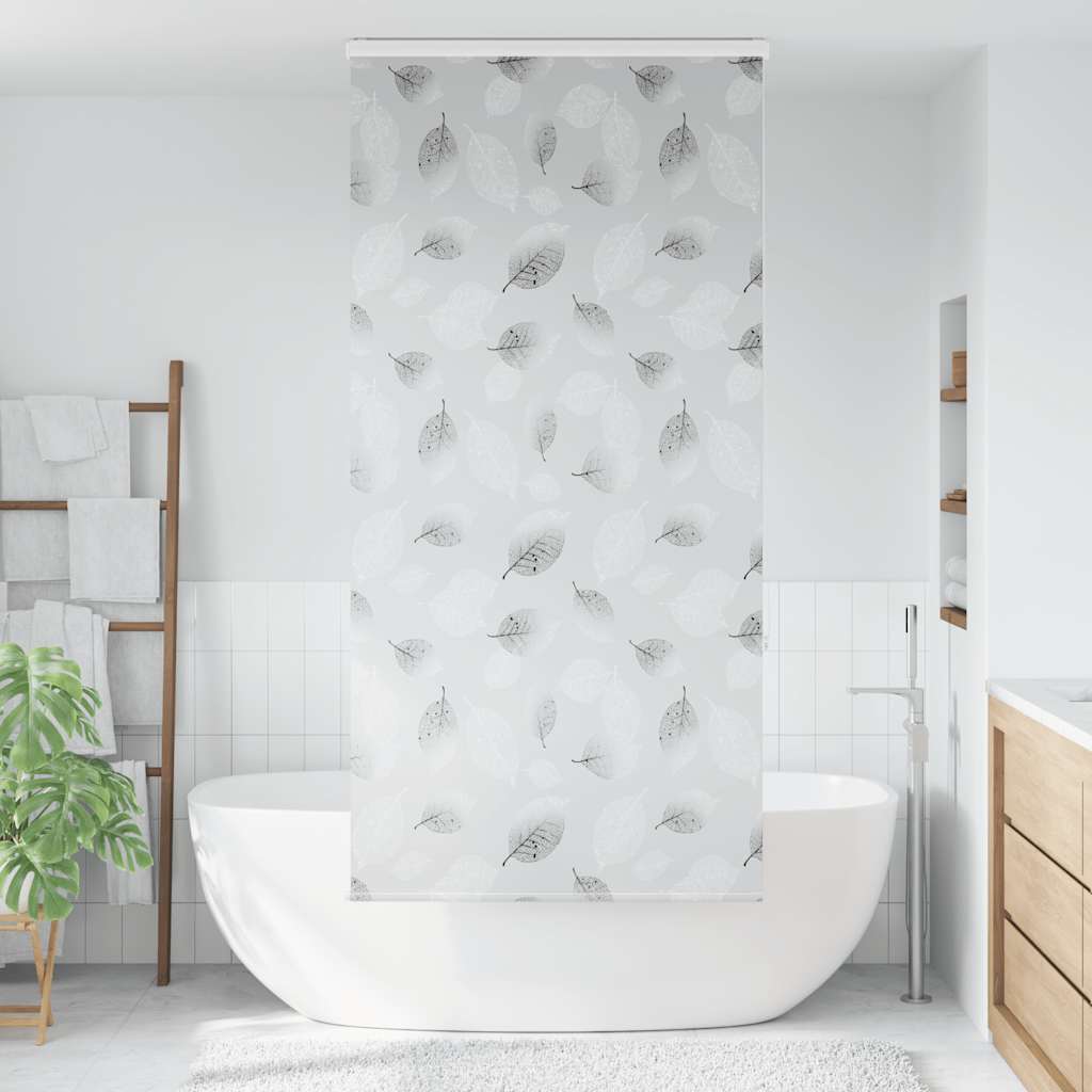 vidaXL Roleta prysznicowa z kasetą 90x240 cm Szerokość tkaniny 86 cm