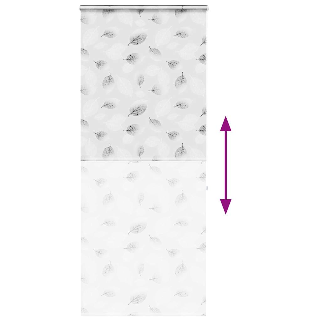 vidaXL Roleta prysznicowa z kasetą 100x240 cm Szerokość tkaniny 96 cm