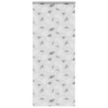 vidaXL Roleta prysznicowa z kasetą 110x240 cm Szerokość tkaniny 106 cm