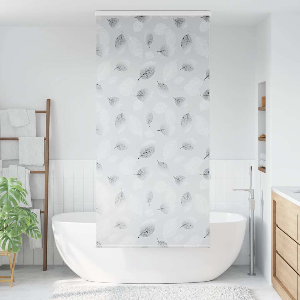 vidaXL Roleta prysznicowa z kasetą 110x240 cm Szerokość tkaniny 106 cm