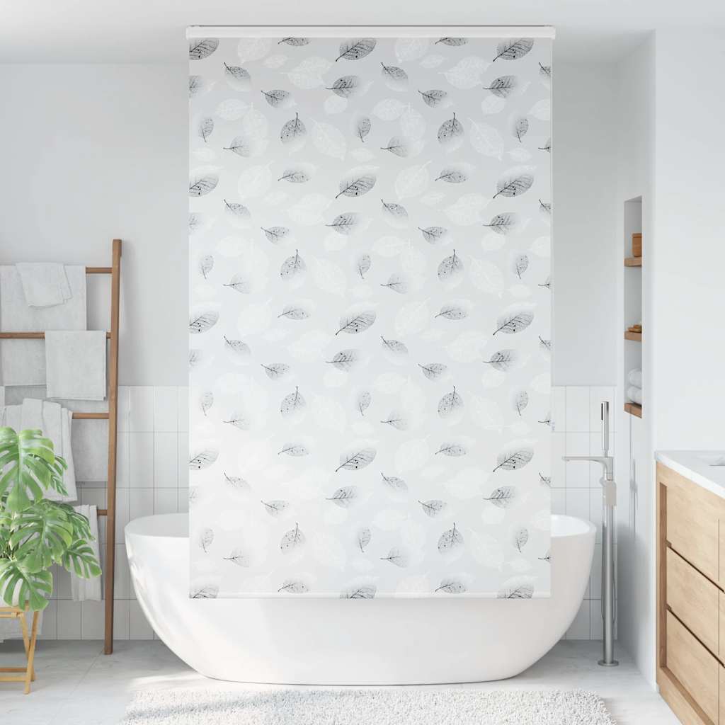 vidaXL Roleta prysznicowa z kasetą 120x240 cm Szerokość tkaniny 116 cm