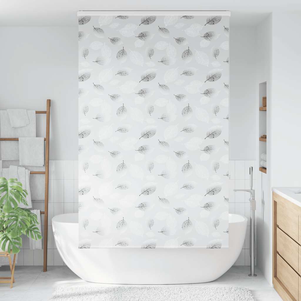 vidaXL Roleta prysznicowa z kasetą 140x240 cm Szerokość tkaniny 136 cm