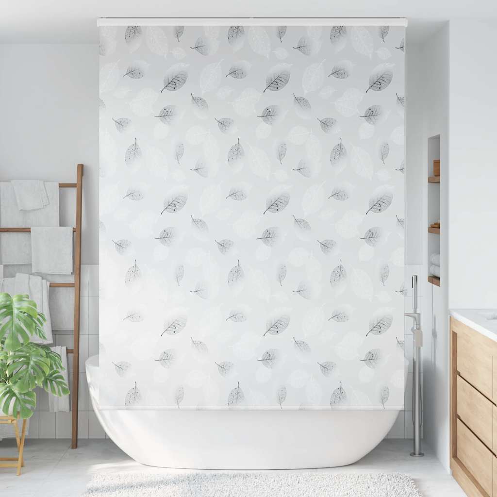 vidaXL Roleta prysznicowa z kasetą 150x240 cm Szerokość tkaniny 146 cm