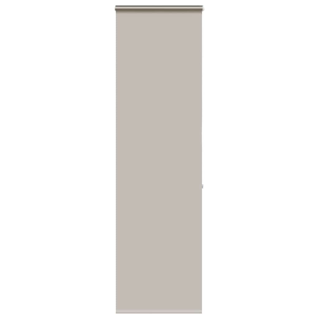 vidaXL Roleta prysznicowa z kasetą 60x240 cm Szerokość tkaniny 56 cm