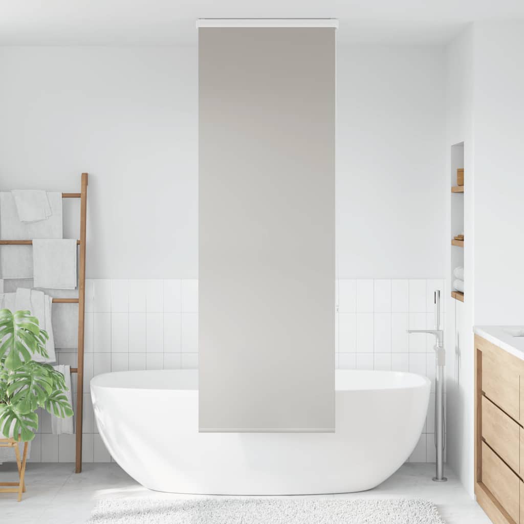 vidaXL Roleta prysznicowa z kasetą 60x240 cm Szerokość tkaniny 56 cm