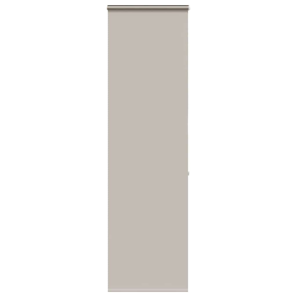 vidaXL Roleta prysznicowa z kasetą 70x240 cm Szerokość tkaniny 66 cm