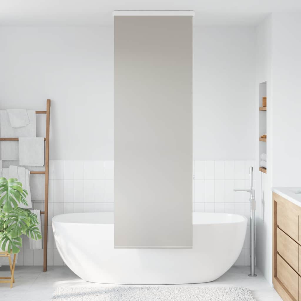 vidaXL Roleta prysznicowa z kasetą 70x240 cm Szerokość tkaniny 66 cm