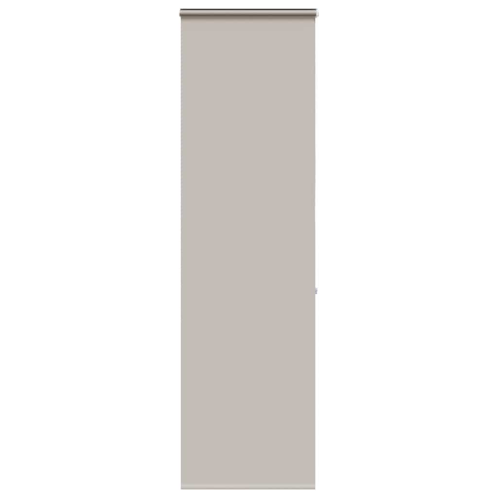 vidaXL Roleta prysznicowa z kasetą 80x240 cm Szerokość tkaniny 76 cm
