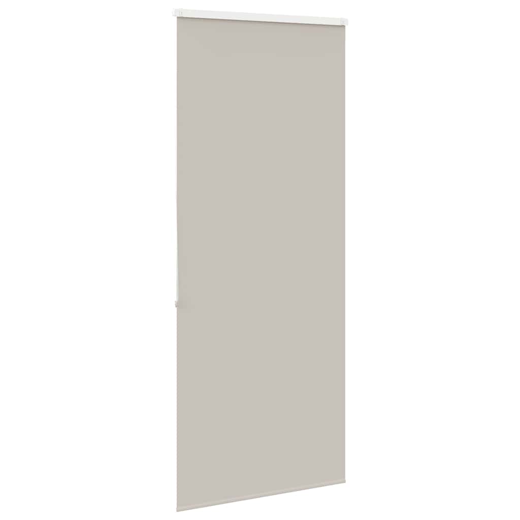 vidaXL Roleta prysznicowa z kasetą 90x240 cm Szerokość tkaniny 86 cm