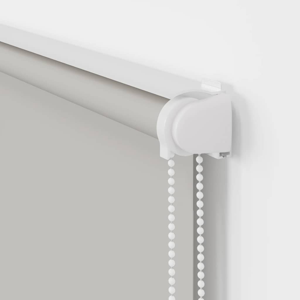 vidaXL Roleta prysznicowa z kasetą 90x240 cm Szerokość tkaniny 86 cm