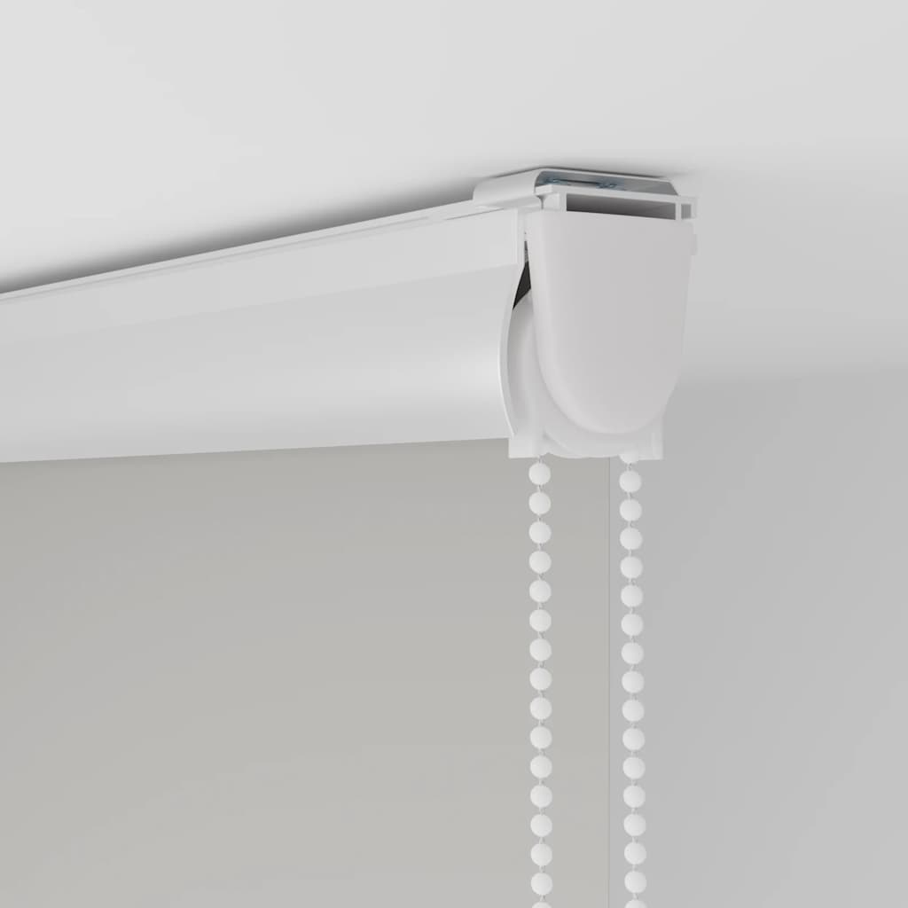 vidaXL Roleta prysznicowa z kasetą 90x240 cm Szerokość tkaniny 86 cm