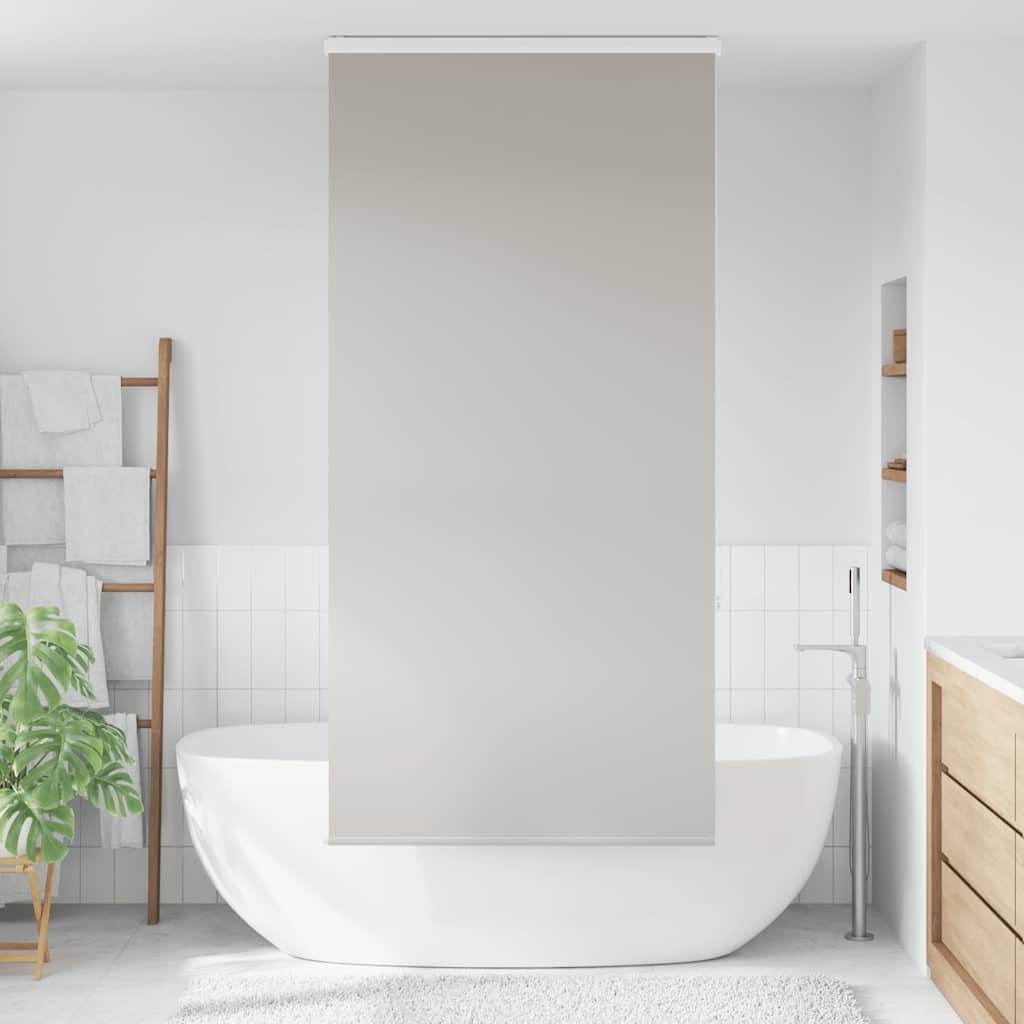 vidaXL Roleta prysznicowa z kasetą 100x240 cm Szerokość tkaniny 96 cm
