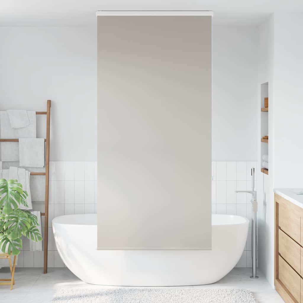 vidaXL Roleta prysznicowa z kasetą 110x240 cm Szerokość tkaniny 106 cm