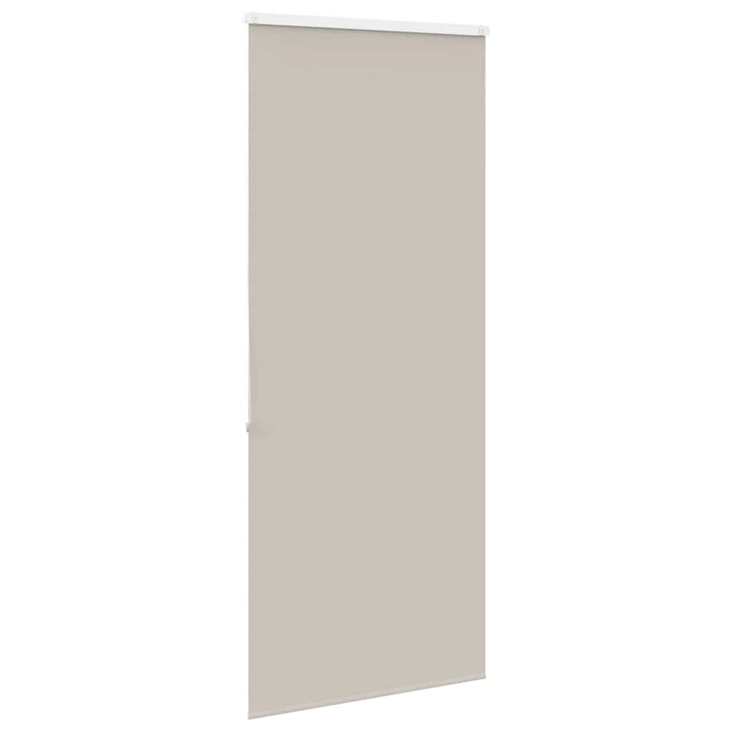 vidaXL Roleta prysznicowa z kasetą 110x240 cm Szerokość tkaniny 106 cm