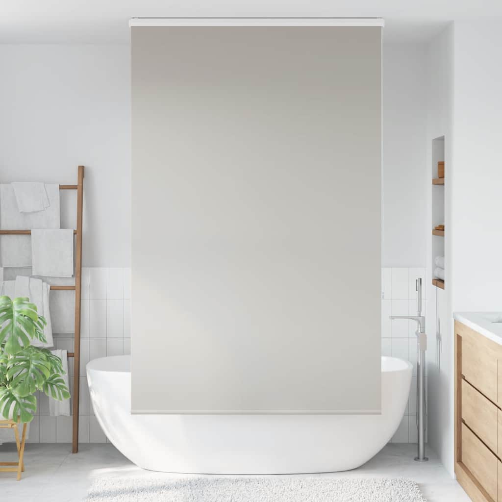 vidaXL Roleta prysznicowa z kasetą 120x240 cm Szerokość tkaniny 116 cm