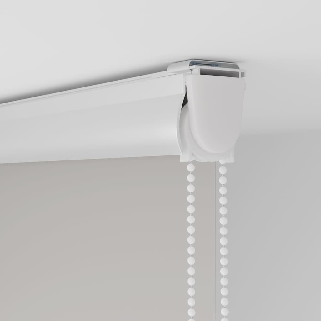 vidaXL Roleta prysznicowa z kasetą 130x240 cm Szerokość tkaniny 126 cm