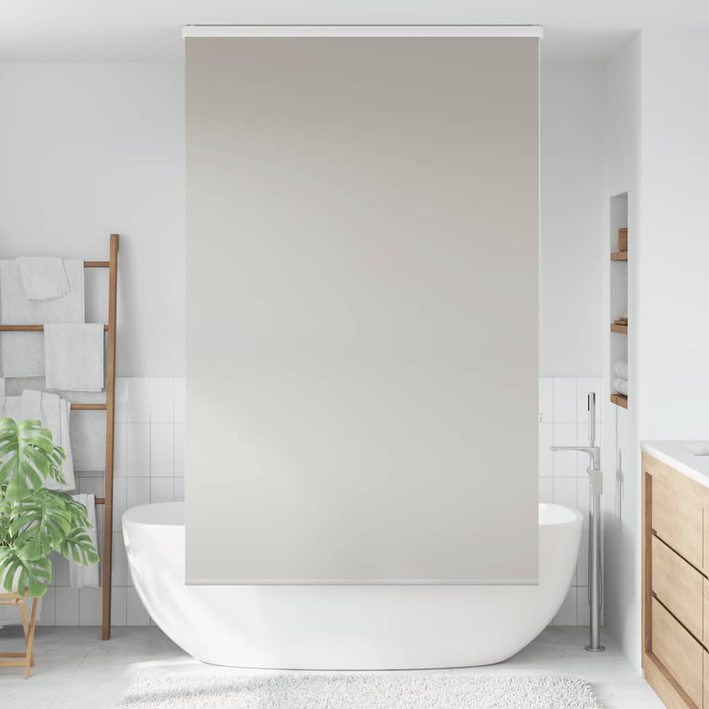 vidaXL Roleta prysznicowa z kasetą 140x240 cm Szerokość tkaniny 136 cm