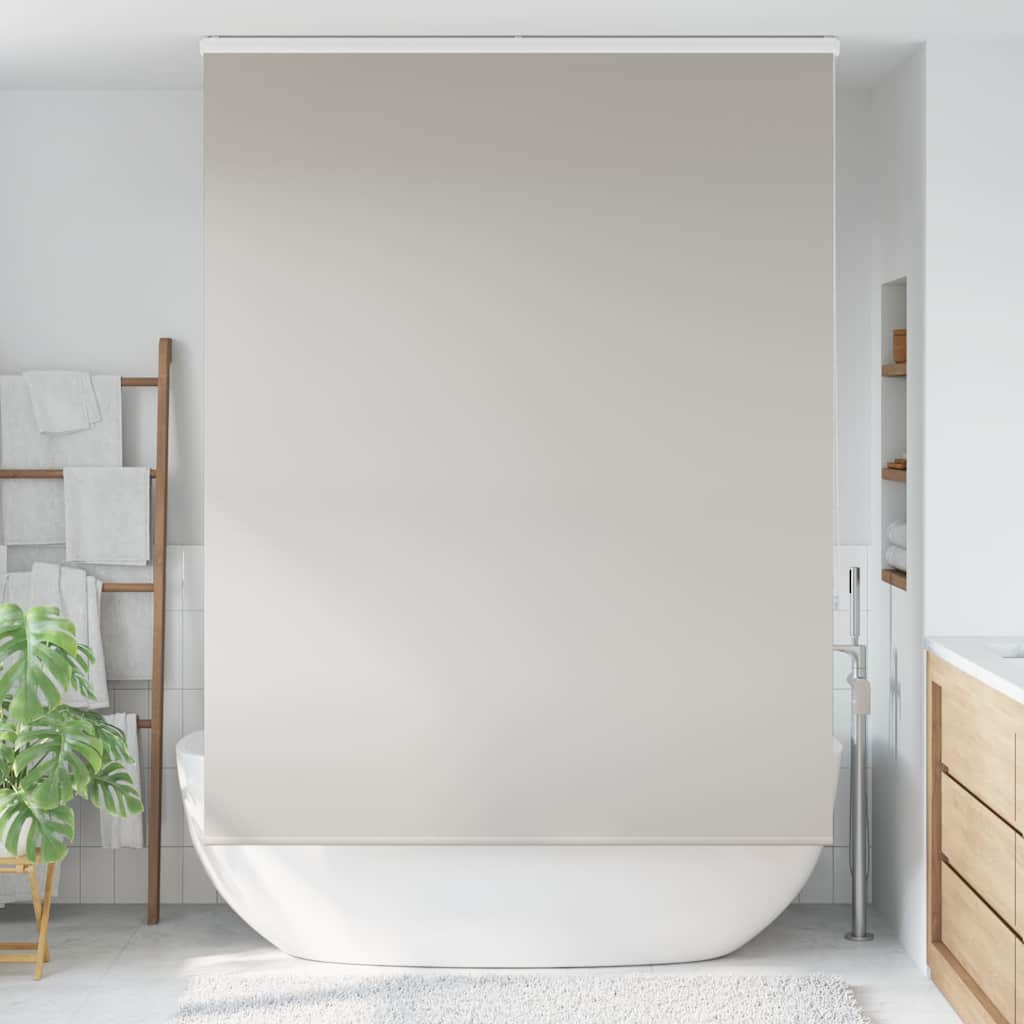 vidaXL Roleta prysznicowa z kasetą 160x240 cm Szerokość tkaniny 156 cm