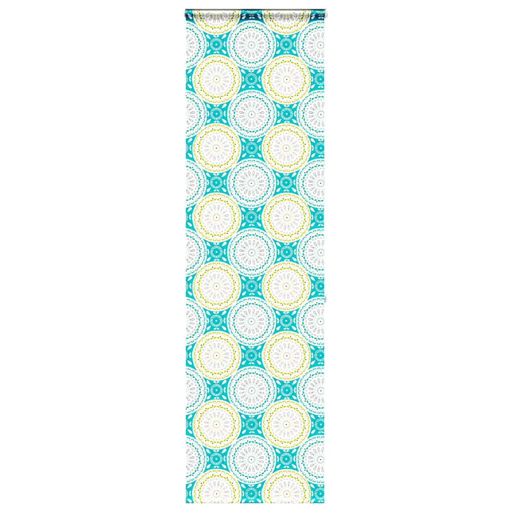 vidaXL Roleta prysznicowa z kasetą 60x240 cm Szerokość tkaniny 56 cm