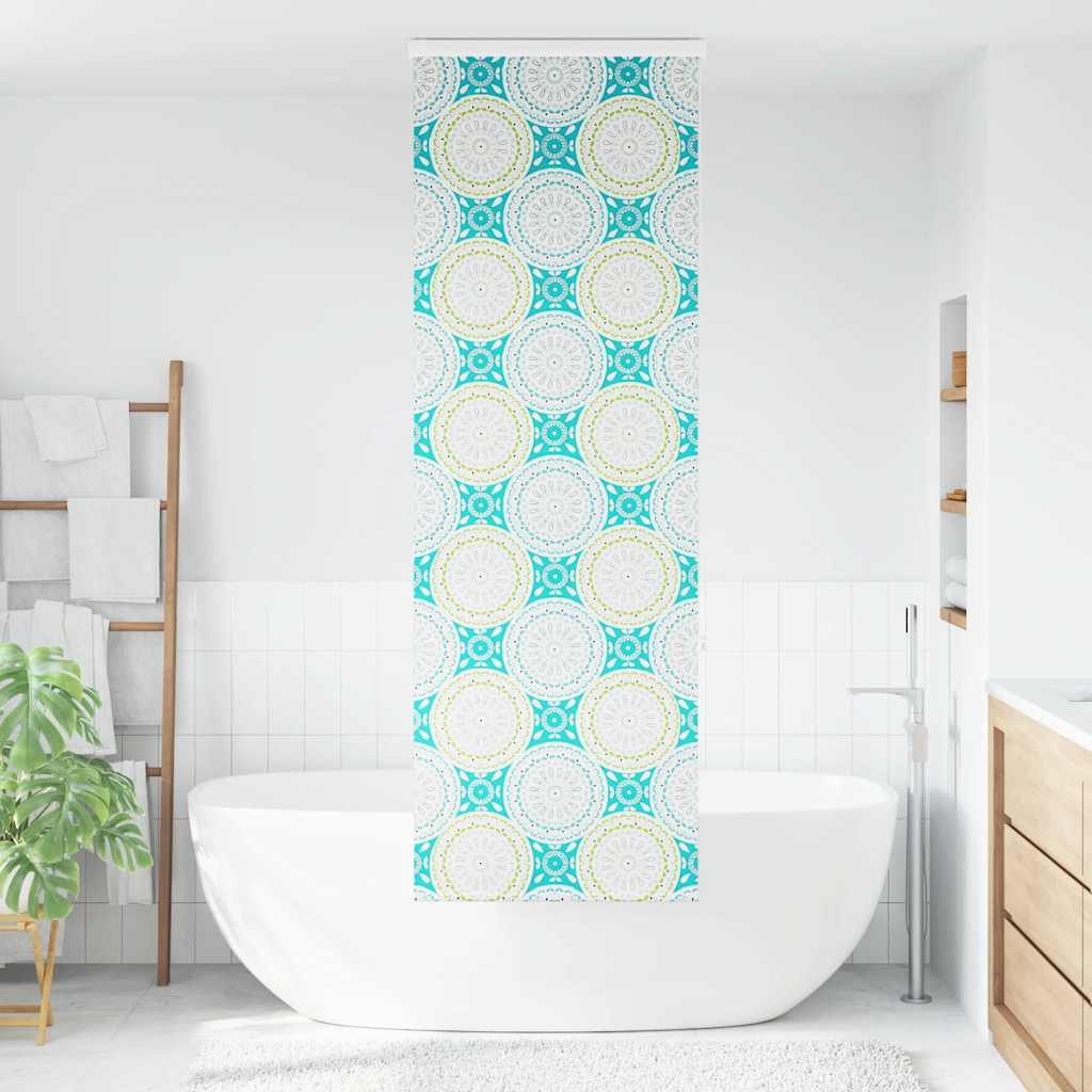 vidaXL Roleta prysznicowa z kasetą 60x240 cm Szerokość tkaniny 56 cm