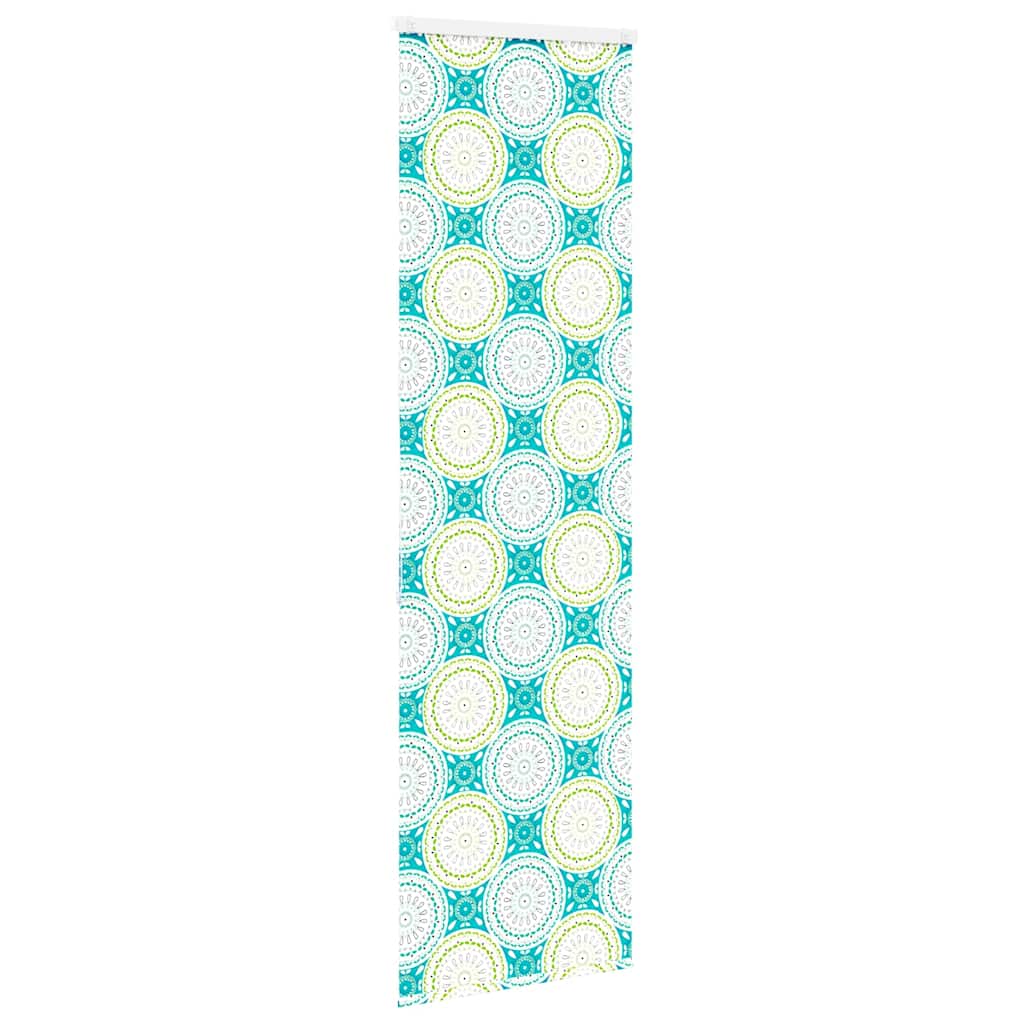 vidaXL Roleta prysznicowa z kasetą 60x240 cm Szerokość tkaniny 56 cm