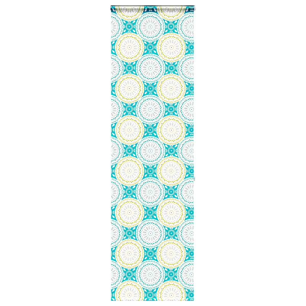 vidaXL Roleta prysznicowa z kasetą 70x240 cm Szerokość tkaniny 66 cm