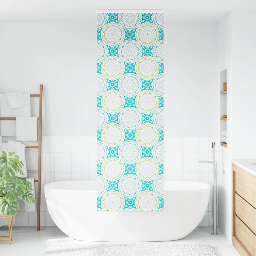 vidaXL Roleta prysznicowa z kasetą 70x240 cm Szerokość tkaniny 66 cm