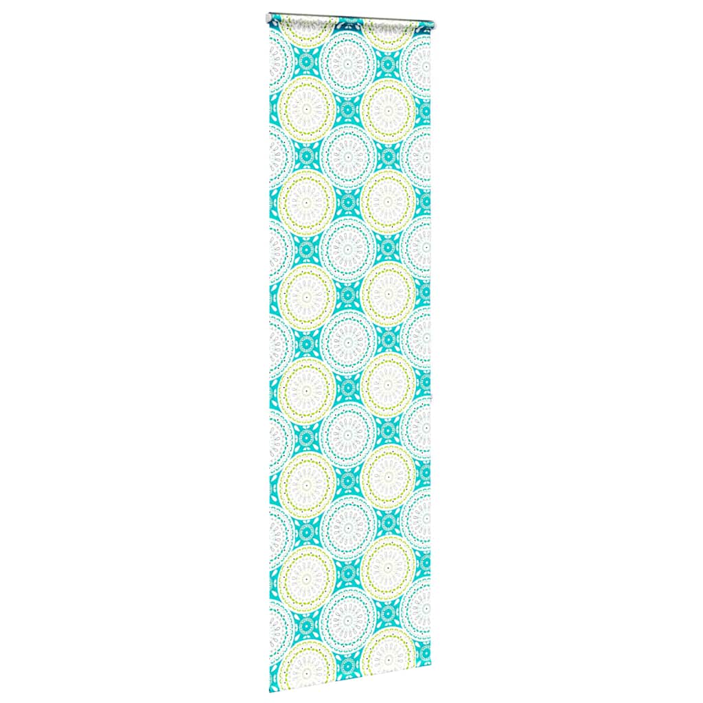 vidaXL Roleta prysznicowa z kasetą 70x240 cm Szerokość tkaniny 66 cm