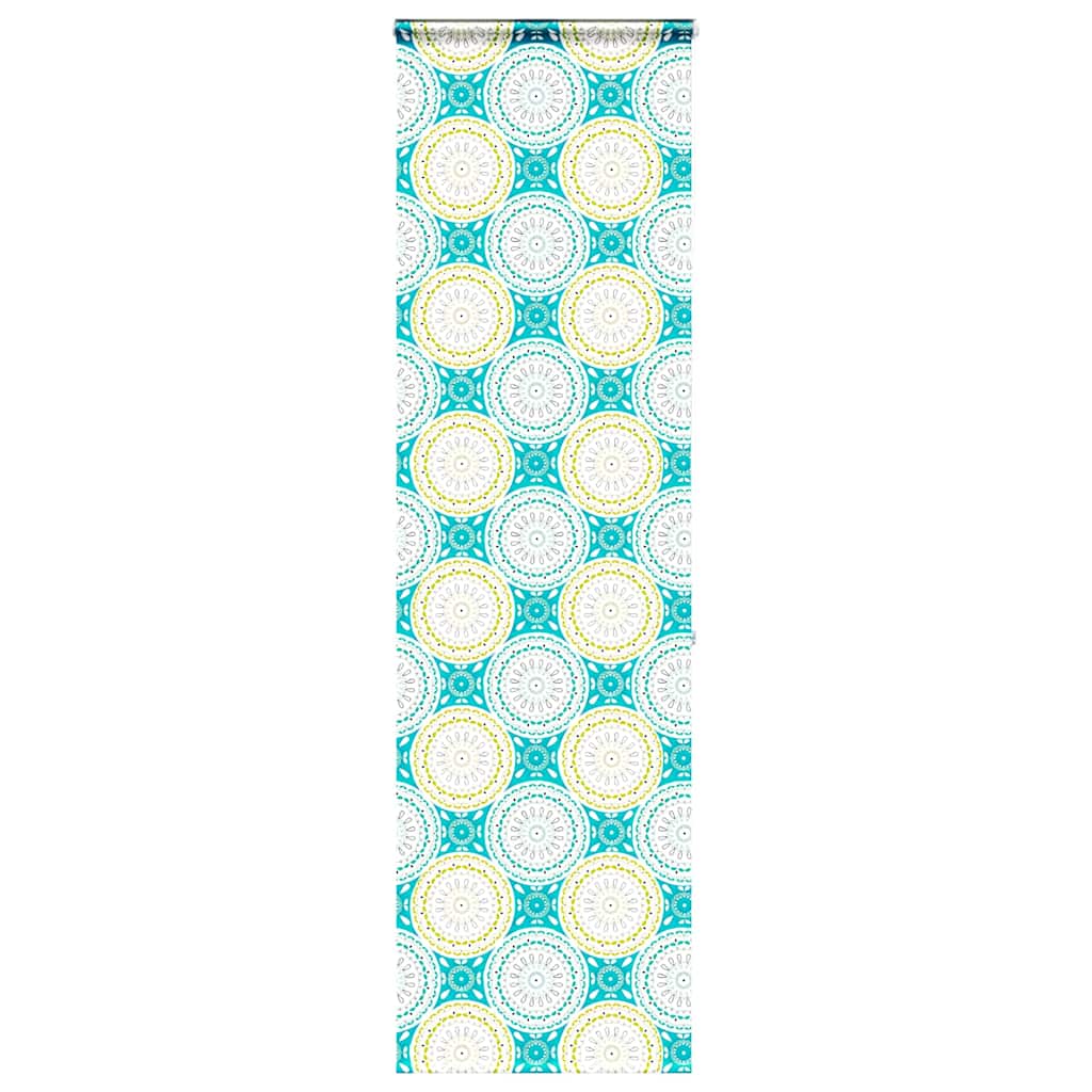 vidaXL Roleta prysznicowa z kasetą 80x240 cm Szerokość tkaniny 76 cm