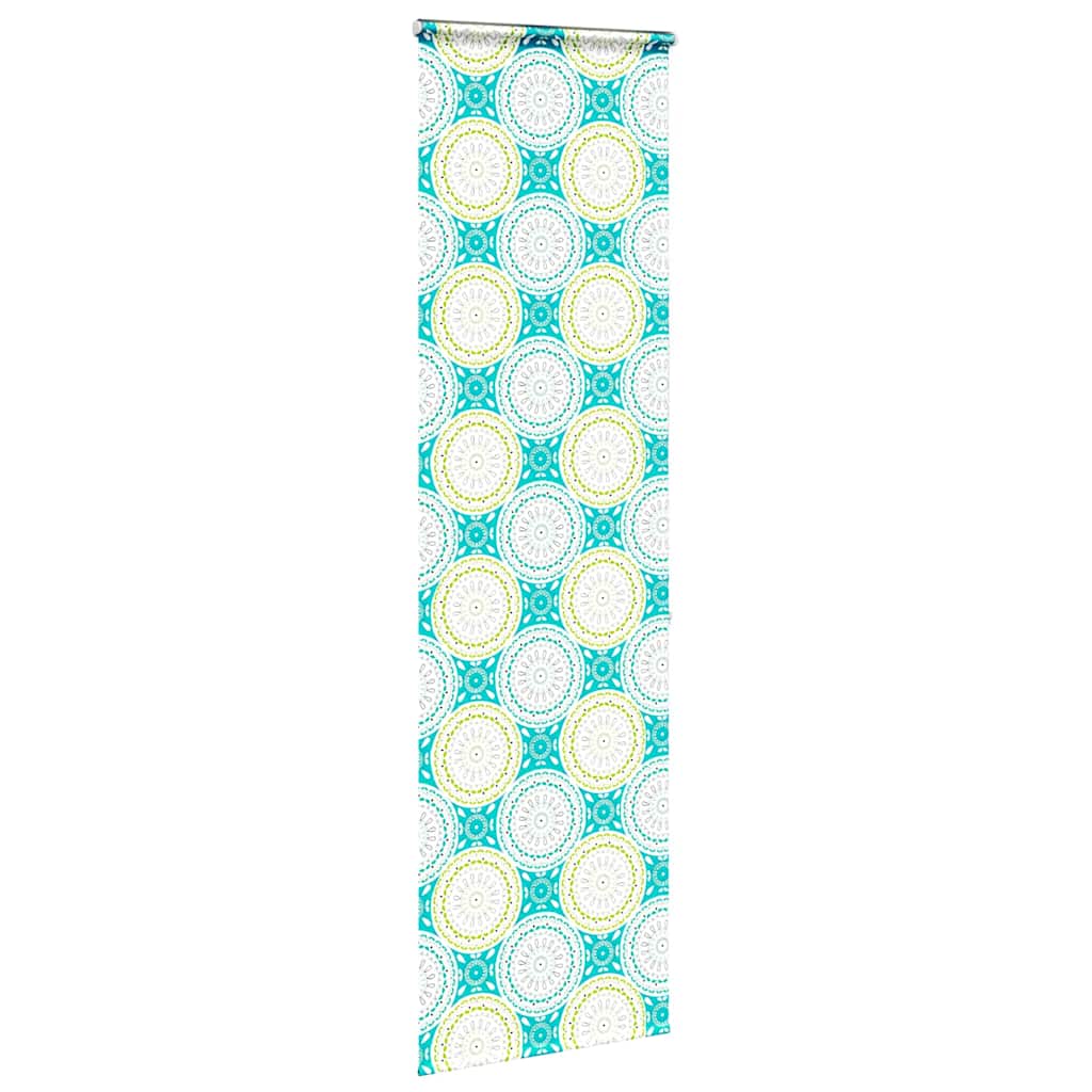 vidaXL Roleta prysznicowa z kasetą 80x240 cm Szerokość tkaniny 76 cm