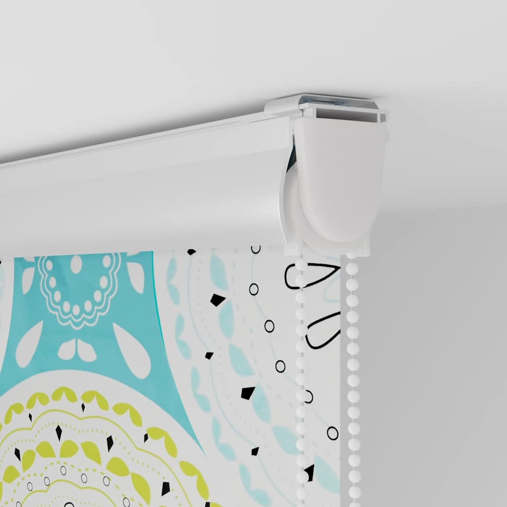 vidaXL Roleta prysznicowa z kasetą 80x240 cm Szerokość tkaniny 76 cm