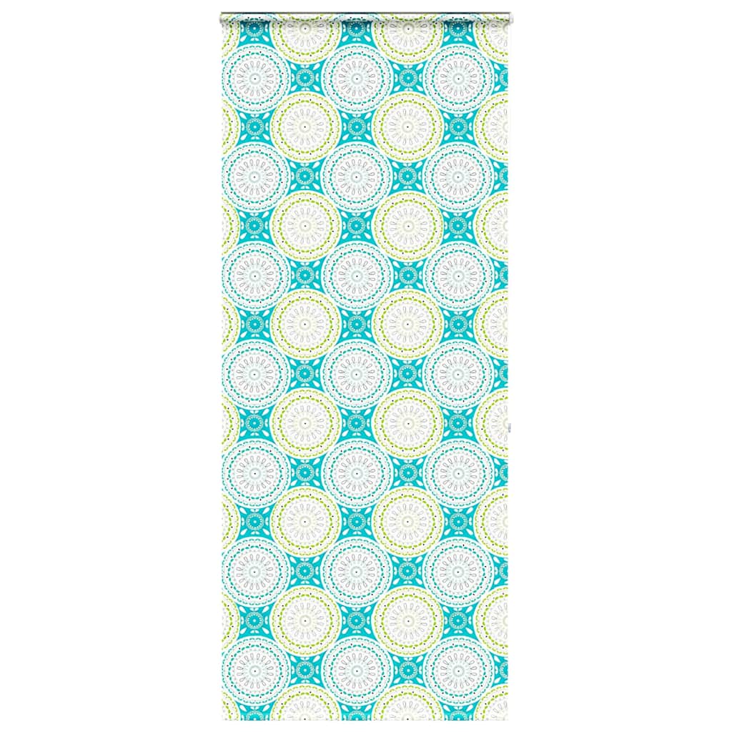 vidaXL Roleta prysznicowa z kasetą 110x240 cm Szerokość tkaniny 106 cm