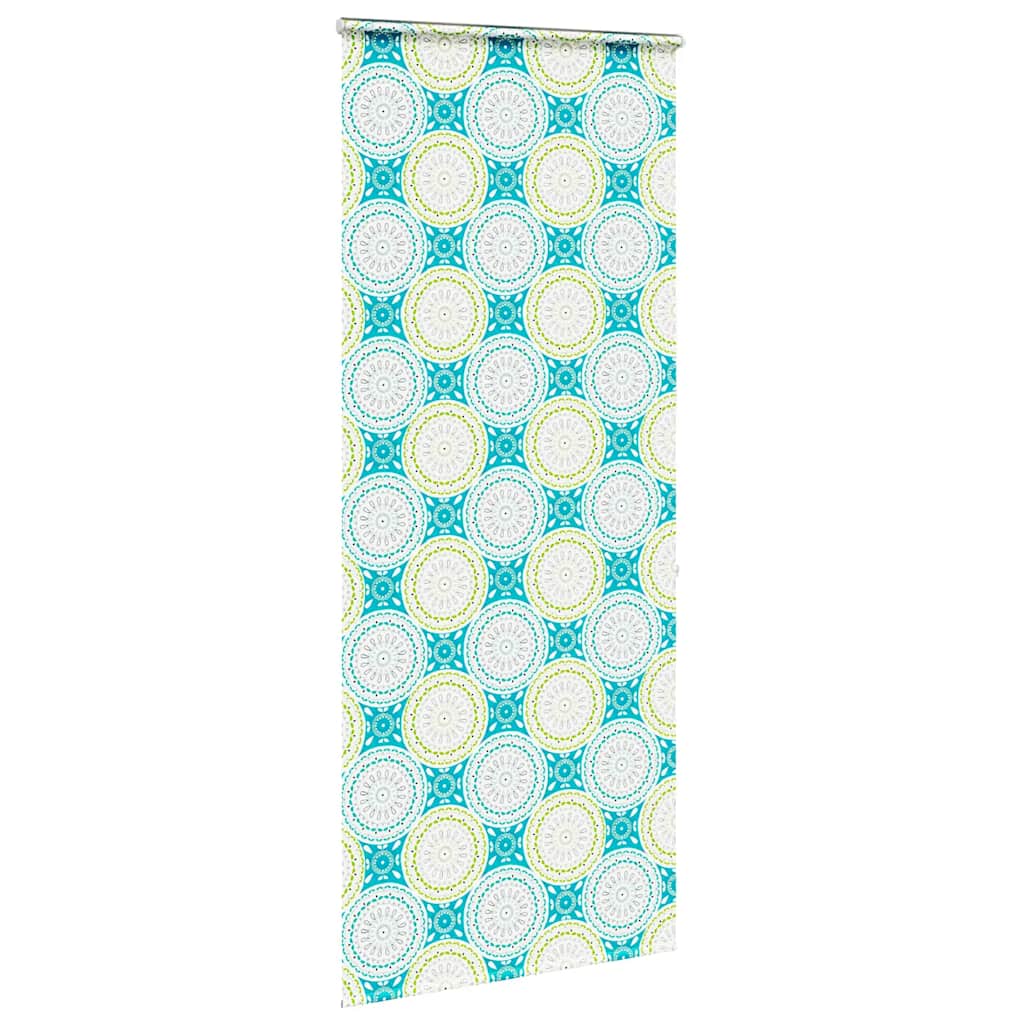 vidaXL Roleta prysznicowa z kasetą 110x240 cm Szerokość tkaniny 106 cm
