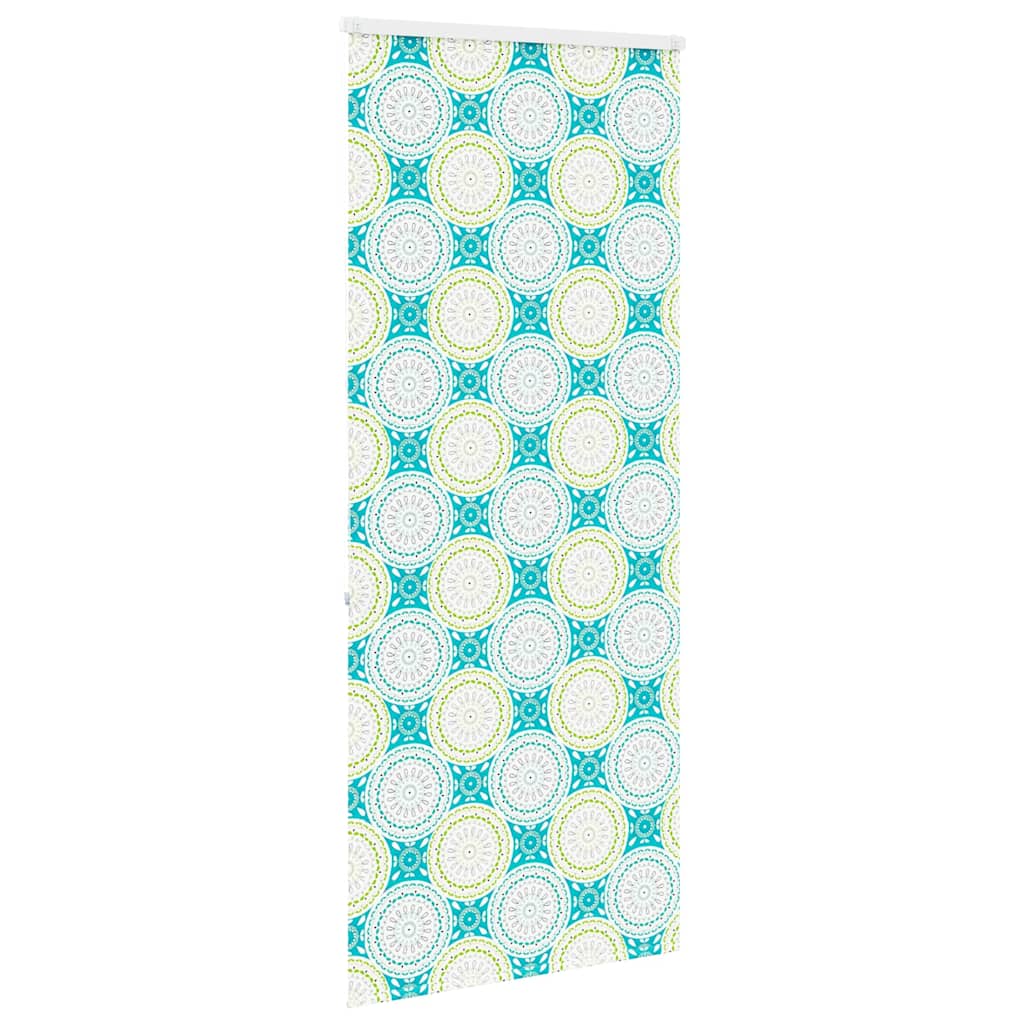 vidaXL Roleta prysznicowa z kasetą 110x240 cm Szerokość tkaniny 106 cm