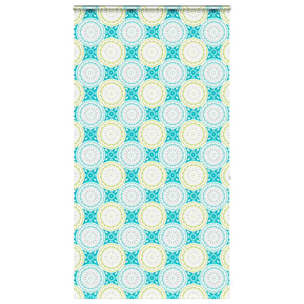 vidaXL Roleta prysznicowa z kasetą 120x240 cm Szerokość tkaniny 116 cm