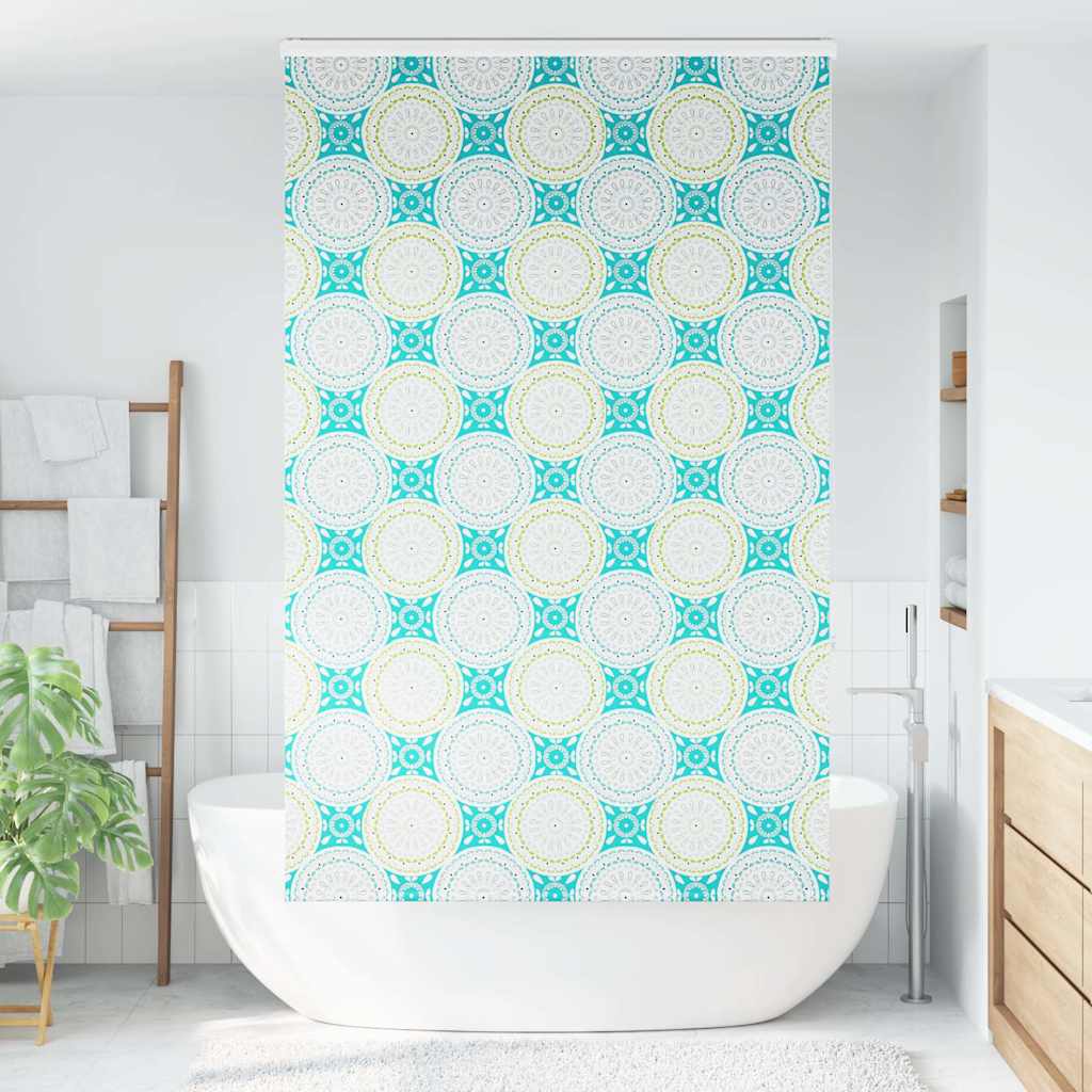 vidaXL Roleta prysznicowa z kasetą 120x240 cm Szerokość tkaniny 116 cm