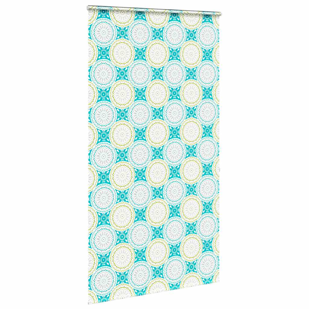 vidaXL Roleta prysznicowa z kasetą 120x240 cm Szerokość tkaniny 116 cm