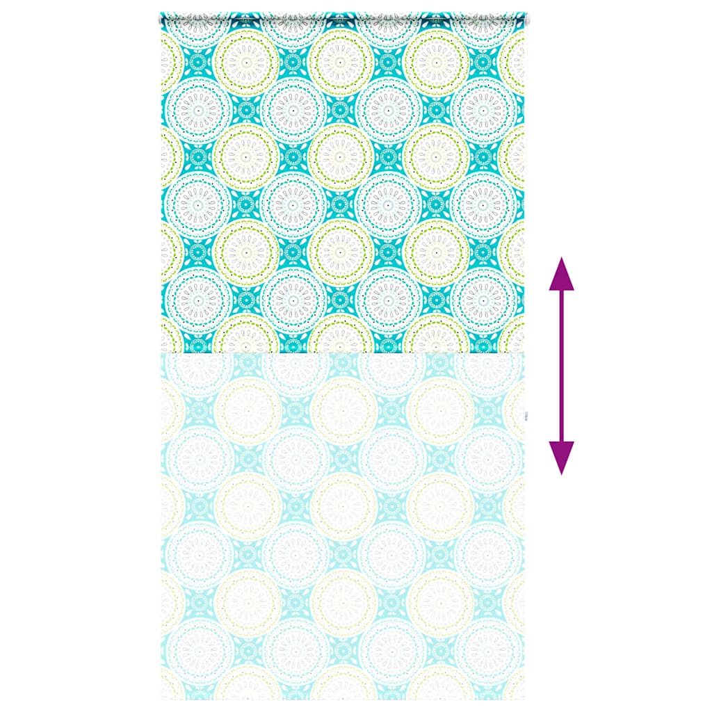 vidaXL Roleta prysznicowa z kasetą 120x240 cm Szerokość tkaniny 116 cm