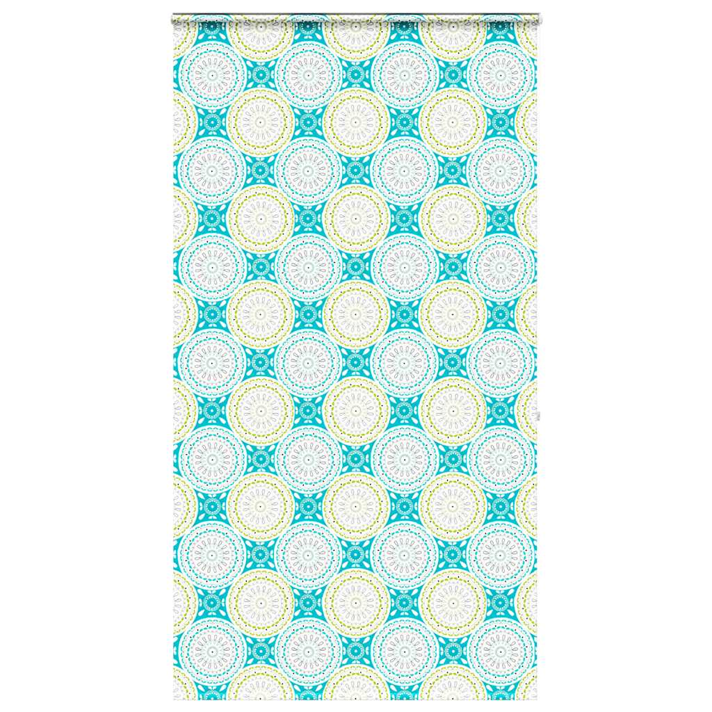 vidaXL Roleta prysznicowa z kasetą 130x240 cm Szerokość tkaniny 126 cm
