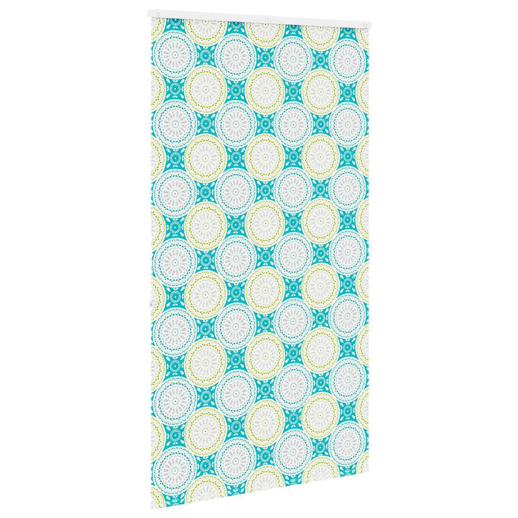 vidaXL Roleta prysznicowa z kasetą 130x240 cm Szerokość tkaniny 126 cm