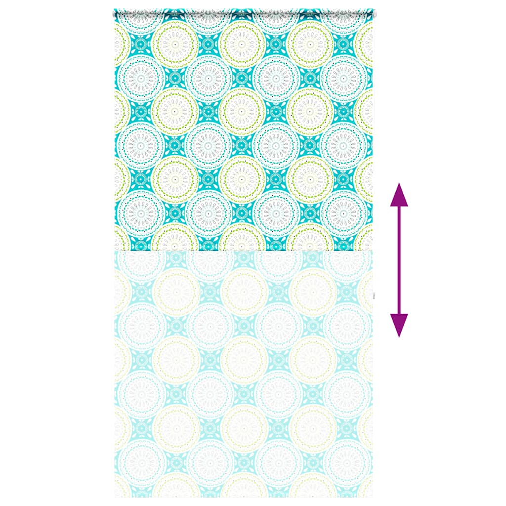 vidaXL Roleta prysznicowa z kasetą 130x240 cm Szerokość tkaniny 126 cm