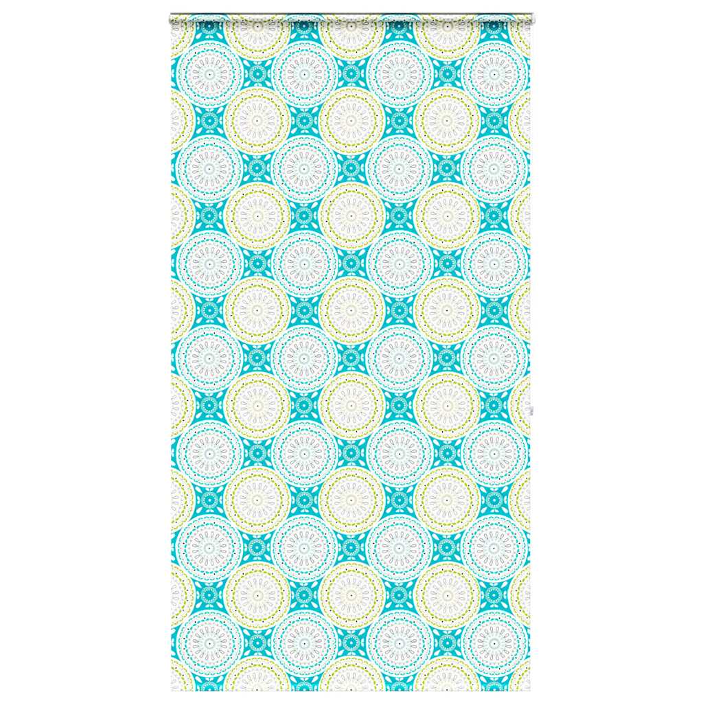 vidaXL Roleta prysznicowa z kasetą 140x240 cm Szerokość tkaniny 136 cm