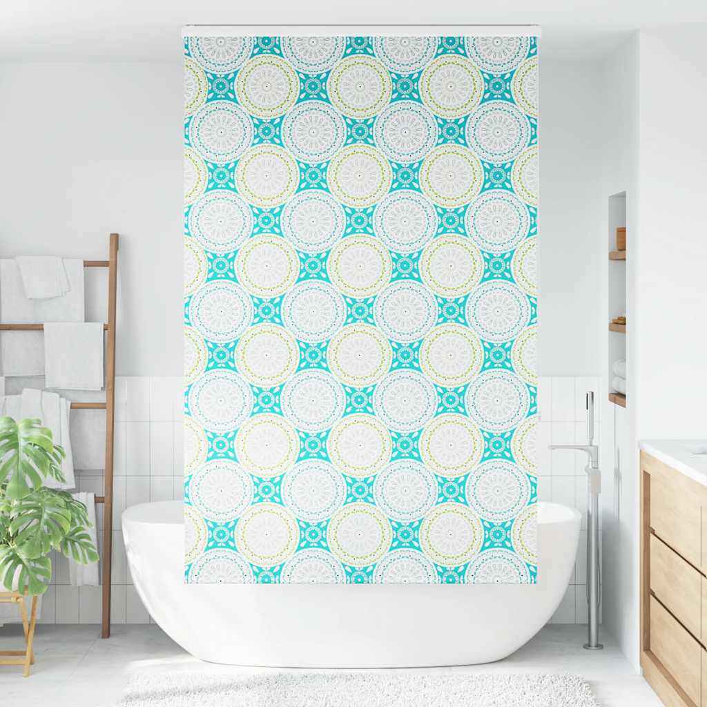 vidaXL Roleta prysznicowa z kasetą 140x240 cm Szerokość tkaniny 136 cm