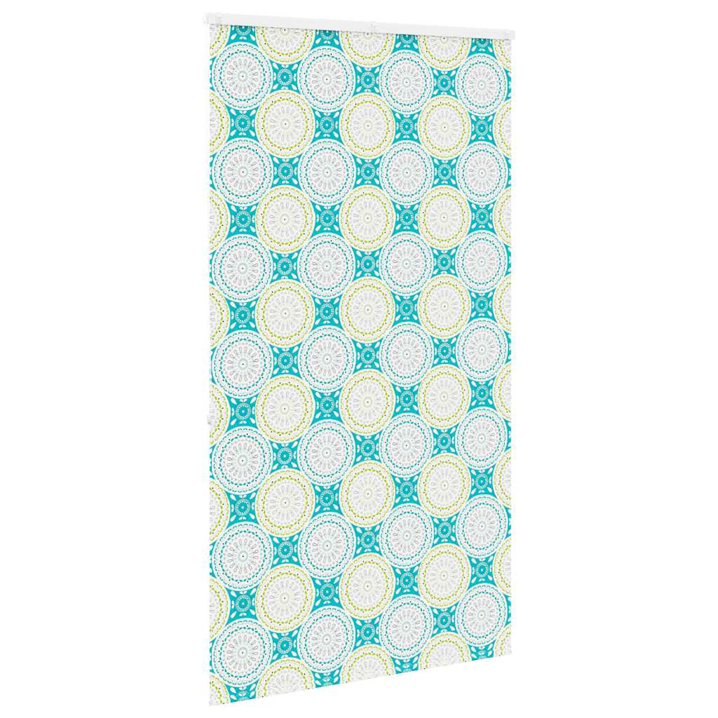 vidaXL Roleta prysznicowa z kasetą 140x240 cm Szerokość tkaniny 136 cm